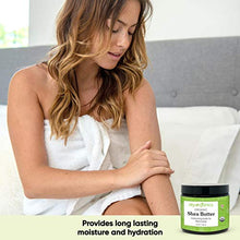 Load image into Gallery viewer, Organic Raw Unrefined Shea Butter by Sky Organics (454 g) Grade A Ivory Shea Butter Skin Nourishing Moisturizing & Healing For Dry Skin Dusting Powders - For Skin Care Hair Care & DIY Recipes