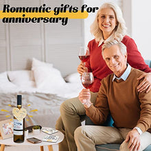 Load image into Gallery viewer, Happy 50th Golden Wedding Anniversary Wooden Hanging Heart Plaque and Pair of Mr Right and Mrs Always Right Coaster Square Coaster for Parents Friends 50th Anniversary Party Present