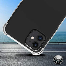 Load image into Gallery viewer, Migeec for iPhone 11 Case - Crystal Clear Hybrid Material Covers Air Cushion Gel Bumper Technology Full Protection Phone cases for iPhone 11 6.1 inch