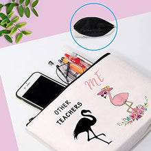 Load image into Gallery viewer, Teacher Gifts from Student Teacher Appreciation Gifts Makeup Zipper Pouch Bag Graduation Gifts for Teachers (Other Teachers Me EU)