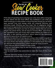 Load image into Gallery viewer, The XXL UK Slow Cooker Recipe Book: 333 Dishes for Everyday Enjoyment incl. Breakfast, Lunch, Dinner and Sides