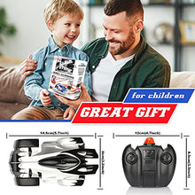 Load image into Gallery viewer, Fivejoy Remote Control Car, Kids Toys Wall Climbing RC Car, 360°Rotating Stunt Cars with LED Lights, Car Games Toy Cool Gadgets Gifts for 6-12 Year Old Boys Girls