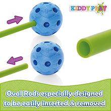 Load image into Gallery viewer, KiddyPlay Mega Forts - 80 Piece Den Building Kit - Fort Construction Toys For Kids - Building Toys For Boys or Girls