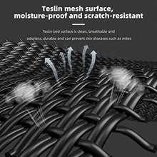 Load image into Gallery viewer, FAYDUDU Elevated Dog Bed Portable Raised Dog Beds with Washable and Breathable Mesh Large Dog Bed Lifted for Indoor and Outdoor Use (L, Black)