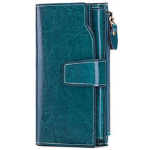 Load image into Gallery viewer, SENDEFN Ladies Purse,Large Capacity Genuine Leather Women's Wallet