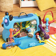Load image into Gallery viewer, B. Toys - Woofer On The Gogo - Ride On Suitcase and Luggage for Toddlers - Lights and Sounds - BX1572Z
