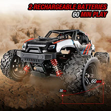 Load image into Gallery viewer, Remote Control Car, 25MPH High Speed RC Cars,4x4 All Terrain Off Road 1/18 Radio Controlled Monster Truck,2.4Ghz Electric Rock Crawler,Rechargeable Fast Drift Cars,Toy Gift for Adults Boys & Kids