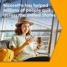 Load image into Gallery viewer, Nicorette 4mg Nicotine Gum to Help Quit Smoking with Behavioral Support Program - Fruit Chill Flavored Stop Smoking Aid, 160 Count - Amazon Exclusive