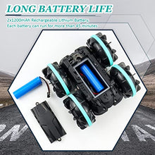 Load image into Gallery viewer, Sheeliy Amphibious Remote Control Car for Kids, 4WD RC Waterproof Stunt Car Vehicle 2.4 GHz 360° Rotating for Boys Girls Driving on Water & Land, Gift for Birthday