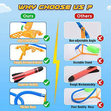 Load image into Gallery viewer, SAITCPRY Boy Toys for 4 5 6 Year Old Girl, Stomp Toy Rockets Toys Boys Toys Age 3-9 Girl Gifts for 3-12 Year Old Girl Kids Toy Age 3 4 5 Sensory Toy Rocket for Kid Outdoor Toy Garden Toy Autism Toy