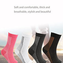 Load image into Gallery viewer, JZPCM AmRelieve SootheSocks, Ankle Arch Support Socks, Soothesocks for Neuropathy, Sock Soothers Pain Relief from Variety of Ailments Including Plantar L/XL (C, 2pairs)