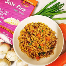 Load image into Gallery viewer, Eat Water Slim Rice Zero Carbohydrate 270g Pack of 5 | Made from Gluten Free Konjac Flour | Keto Paleo Diet and Vegan | Zero Sugar and Low Calorie Food