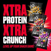 Load image into Gallery viewer, Total XP - 55% Protein - Great Keto Snack and Low Carb Snack - High Protein and Low Carb Crunch Variety Pack - Epic Snack