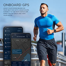 Load image into Gallery viewer, Motorola Moto Watch 100 - 42mm Smartwatch with GPS for Men & Women, Up to 14 Day Battery, 24/7 Heart Rate, SpO2, 5ATM Water Resistant, Always-on Display, iOS Android Compatible - Glacier Silver