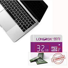 Load image into Gallery viewer, LONDISK Micro SD Card 32GB Class 10 UHS-I Memory Card SDHC for GoPro/HD Video Play (U1-32GB)