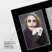 Load image into Gallery viewer, HWC Trading Heath Ledger Gift Signed A4 Printed Autograph The Joker Batman Gifts Print Photo Picture Display