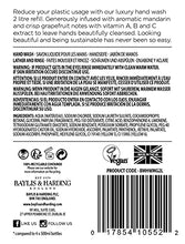 Load image into Gallery viewer, Baylis & Harding Sweet Mandarin and Grapefruit Hand Wash 2 Litre Refill (Pack of 3, total 6 litres) - Vegan Friendly