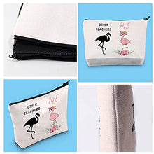 Load image into Gallery viewer, Teacher Gifts from Student Teacher Appreciation Gifts Makeup Zipper Pouch Bag Graduation Gifts for Teachers (Other Teachers Me EU)