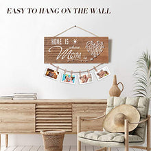 Load image into Gallery viewer, Gifts for Mom,Birthday Gifts for Mom,Valentines Day Gifts for Mom,Unique Mom Christmas Gifts From Daughter Kids Son Husband,Picture Frame New Mom Gifts,Mothers Day Gifts for Mom