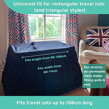 Load image into Gallery viewer, SnoozeShade Portable Blackout Blind and Canopy for Travel Cots