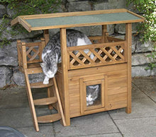Load image into Gallery viewer, Kerbl Cat House Lodge, 77 x 50 x 73 cm
