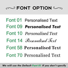 Load image into Gallery viewer, House Sign Plaque Door Number Name Road Plaque Personalised Modern Glass Effect Acrylic Aluminium Sign Hand Finished in UK