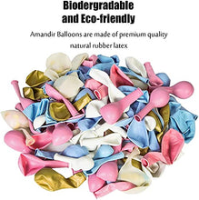 Load image into Gallery viewer, Pink Blue Balloon Garland Arch Kit with Gender Reveal Banner, 36''Gold Foil Moon Stars 12''Confetti Pastel Pink Blue Balloons Set for Gender Reveal Birthday Baby Shower Party Decorations Supplies