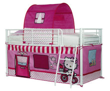 Load image into Gallery viewer, Noa and Nani - Tent for Midsleeper Cabin Bed - (Hello Kitty)