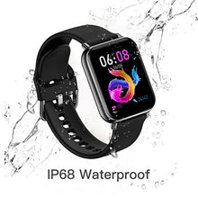 Load image into Gallery viewer, Smart Watch, Fitness Tracker with 24/7 Heart Rate, Blood Oxygen, Blood Pressure, Sleep Monitor, 1.69" Touch Screen IP68 Waterproof Smartwatch, Step Counter Watch for Kids Women Men for iOS Android