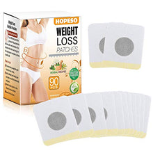 Load image into Gallery viewer, Weight Loss Patches, 90Pcs Belly Slimming Detox Patch for Fat Burning & Appetite Suppression, Slim Fast for Women