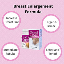 Load image into Gallery viewer, Breast Enlargement Pills Natural Curves #1 Breast Enhancement Pills
