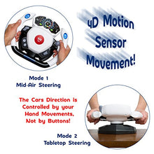 Load image into Gallery viewer, Top Race Remote Control RC Police Car TR-911, 4D Motion Gravity and Steering Wheel Control, 1: 12 Scale, 2.4GHz, with Lights, Sirens, Powered Doors, Toys, Toy Cars