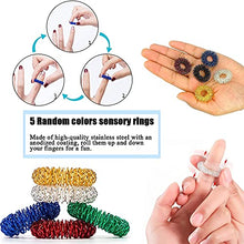 Load image into Gallery viewer, Fidget Toys Pack, Fidget Toy Sensory Set, Decompression Toy with Push Pop Bubble Inf-inite Cube, Stress Relieves Sqùeeze Poppet Toy for Adults Kids Party Favors Bags Fillers(40 Pcs)