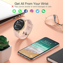 Load image into Gallery viewer, AGPTEK Smart Watch for Women, 1.3'' Full Touch Fitness LW11 Watch with Female Health Tracking, Heart Rate Monitor, IP68 Waterproof Outdoor Sports Smartwatch for Android iOS Phones