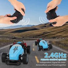 Load image into Gallery viewer, Remote Control Car for Boys, Rabing Racing RC Car 2.4GHz Electric 1/20 Scale High-Speed Race Vehicle Hobby Car RC Toy Car for Kids and Toddlers, Birthday Gift