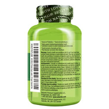 Load image into Gallery viewer, NATURELO Probiotic Supplement - 50 Billion CFU - 11 Strains - One Daily - Helps Support Digestive & Immune Health - Delayed Release - No Refrigeration Needed - 30 Vegan Capsules