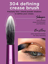 Load image into Gallery viewer, Real Techniques Everyday Eye Essentials 8-Piece Eyeshadow Brush Set