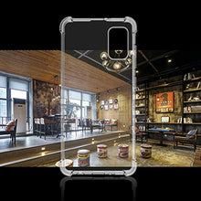 Load image into Gallery viewer, Migeec For Samsung Galaxy A41 Case - Crystal Clear Hybrid Material Covers Air Cushion Gel Bumper Technology Full Protection Phone cases for Samsung Galaxy A41