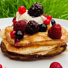 Load image into Gallery viewer, Groovy Keto Pancake & Waffle Mix | Low Carb | Keto Friendly | Sugar Free - Great alternative to Sweet American Style Pancakes - No Added Sugar, Diabetic Friendly, High Protein & Fibre - 240g pouch