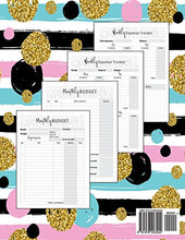 Load image into Gallery viewer, Monthly Budget Planner: Weekly Expense Tracker Bill Organizer Notebook Business Money Personal Finance Journal Planning Workbook size 8.5x11 Inches ... Volume 3 (Expense Tracker Budget Planner)