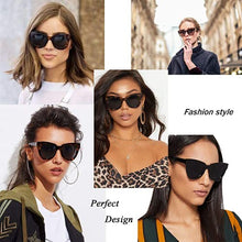 Load image into Gallery viewer, cat eye sunglasses (1PCS Black Frame)