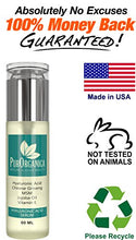 Load image into Gallery viewer, PurOrganica Hyaluronic Acid Face Serum - Huge 60 ML Bottle - The Best Anti Ageing & Anti Wrinkle Serum - This Premium Organic Serum Will Plump, Hydrate & Brighten Skin While Filling In Those Fine Lines & Wrinkles - It Works or Your Money Back Guarantee