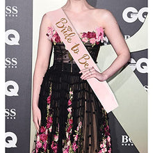Load image into Gallery viewer, AIBAOBAO Bride to Be Sash, Hen Party Accessories Include Bride Headband Tiara, Veil with Comb, Sash, Tattoos, Bride to Be Gifts Decorations for Wedding, Bridal Shower, Bachelorette Party