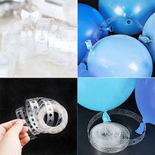 Load image into Gallery viewer, 134 PCS Balloons Garland Arch Kit Navy Sky Blue Balloons, Baby Shower Boys Birthday Wedding Graduation White Silver Latex Confetti Metallic Balloons, Party Decorations Supplies
