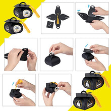Load image into Gallery viewer, DKINY Graduation Candy Boxes 36 Pcs Doctoral Cap Shaped Gift Boxes Grad Cap Candy Boxes with Yellow Tassel and Stickers for Graduation Ceremony Party Supplies