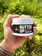 Load image into Gallery viewer, Butter Up Tattoo Aftercare - Heals & Brightens Tattoos, Vegan, Natural, Organic, Cruelty Free, Rich Creamy Body Butter 100ml