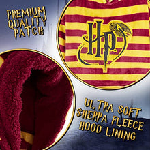 Load image into Gallery viewer, Harry Potter Hoodies For Girls or Boys Kids Oversized Hoodie Blanket Harry Potter Gifts (Red)