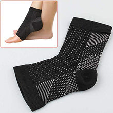 Load image into Gallery viewer, Casiz Dr Sock Soothers, Plantar Fasciitis Socks with Arch Support for Men & Women Washes Well, Holds Shape & Better Than a Night Splint White 1 Pair