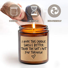 Load image into Gallery viewer, Fairy's Gift Scented Candles - I'm Sorry Gifts for Her, Him - Funny Apology, Friendship, Mothers Day, Birthday Gifts for Women, Men, Grandma, Mom, Dad, Wife, Husband, Girlfriend, Boyfriend, Friend