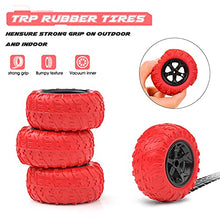 Load image into Gallery viewer, Remote Control Cars RC Car 360°Double Side Flips 2.4GHz RC Radio Controlled High Speed 4WD Stunt Car with Two Rechargeable Batteries Toy Cars for 3 4 5 6 7 8 9 12 Years Old Kids Boys Gift (Red)